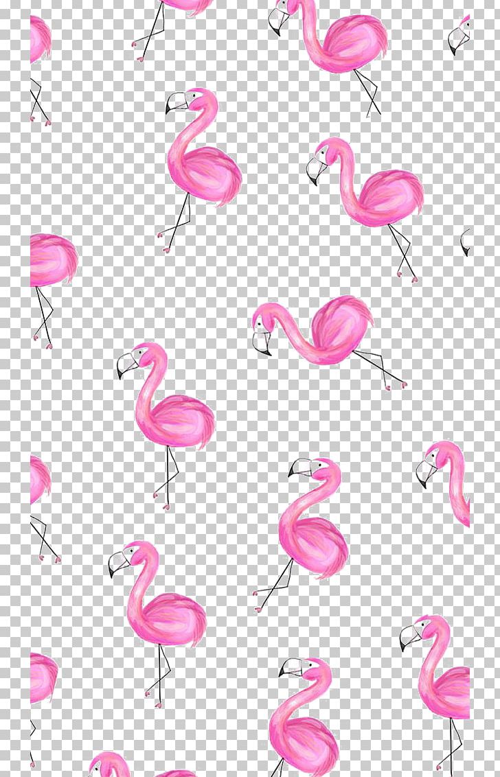 flamingo clipart wallpaper