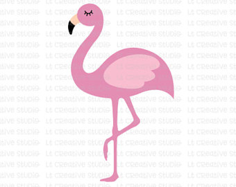 Etsy svg zoo svganimal. Flamingo clipart