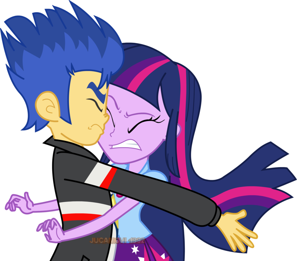 Flash clipart anime style. And twilight crashed love