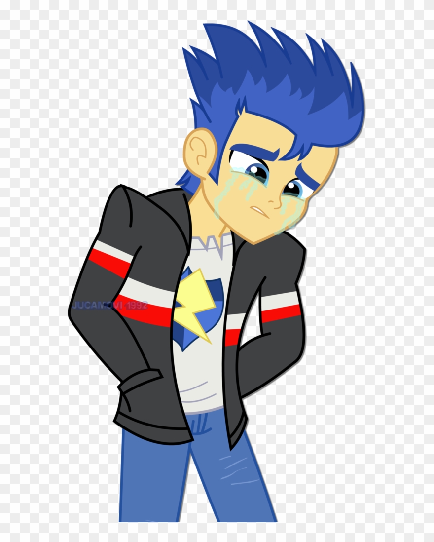 flash clipart anime style