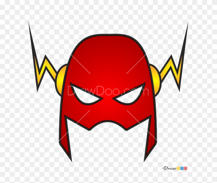 Flash clipart drawing.  x mask for