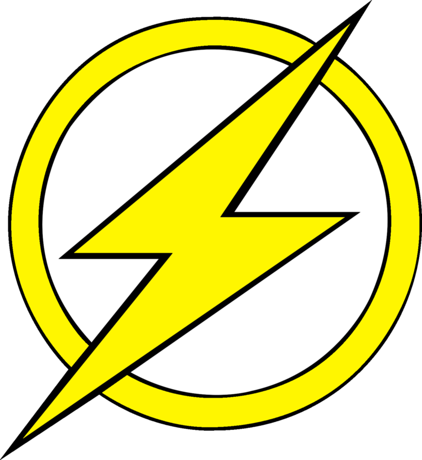Flash clipart emblem, Flash emblem Transparent FREE for download on ...