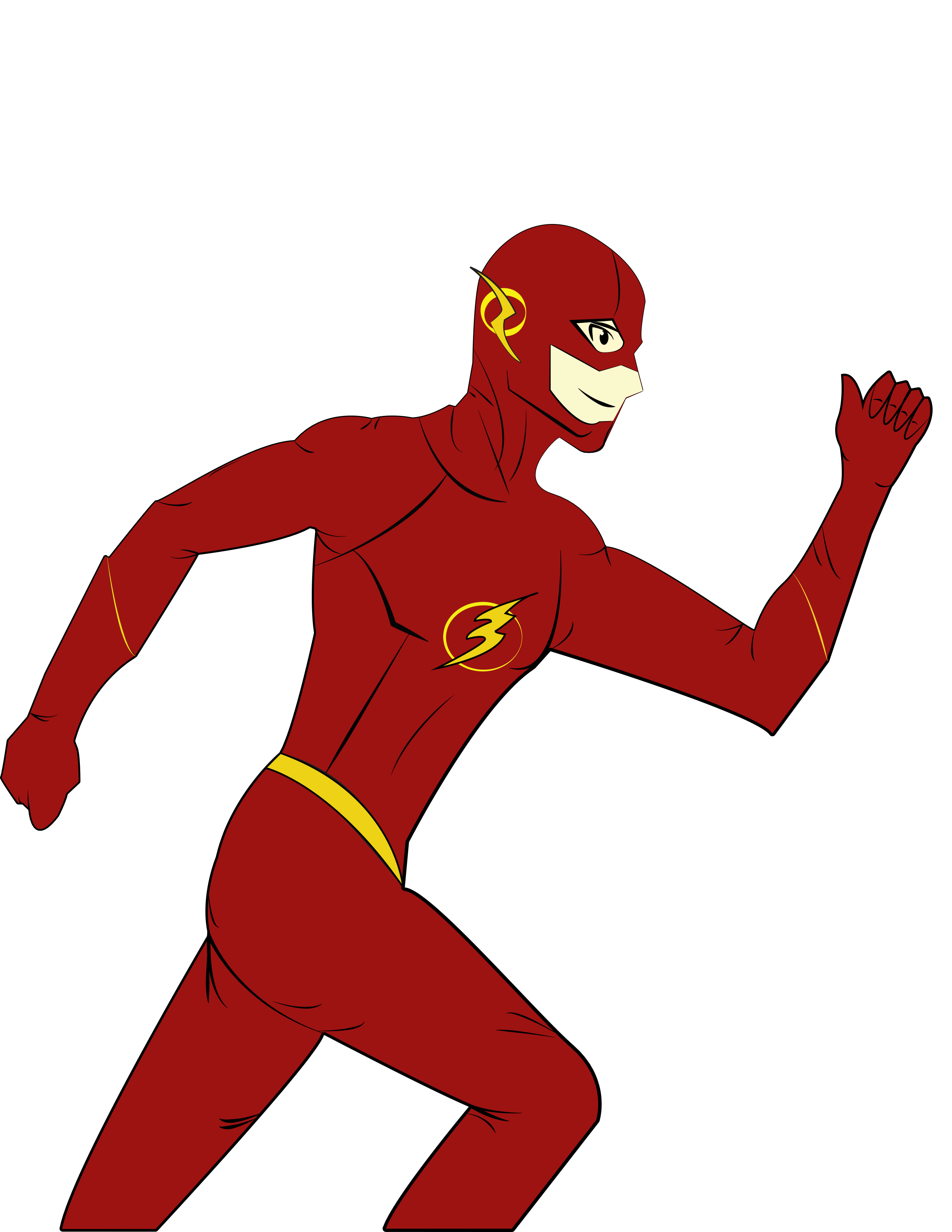 flash clipart flash superhero