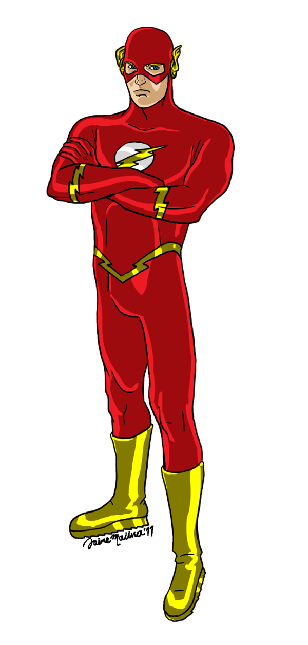 flash clipart justice league