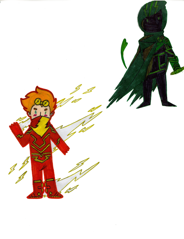 Green lantern and by. Flash clipart justice league