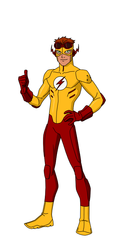 Kid dcu by spiedyfan. Flash clipart justice league