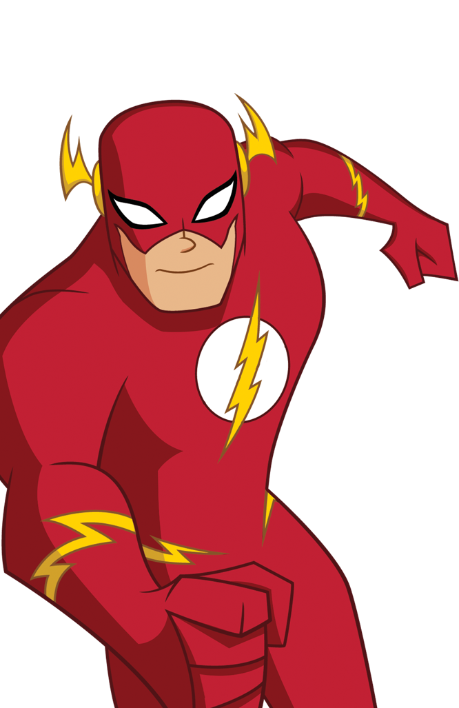 flash clipart justice league