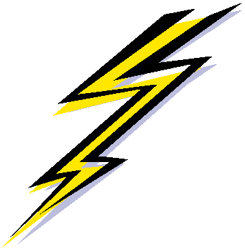 lightning clipart icon