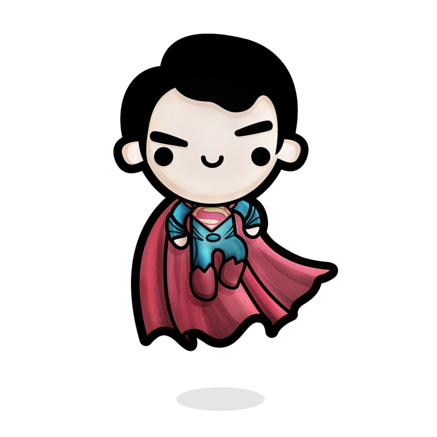 flash clipart little superman