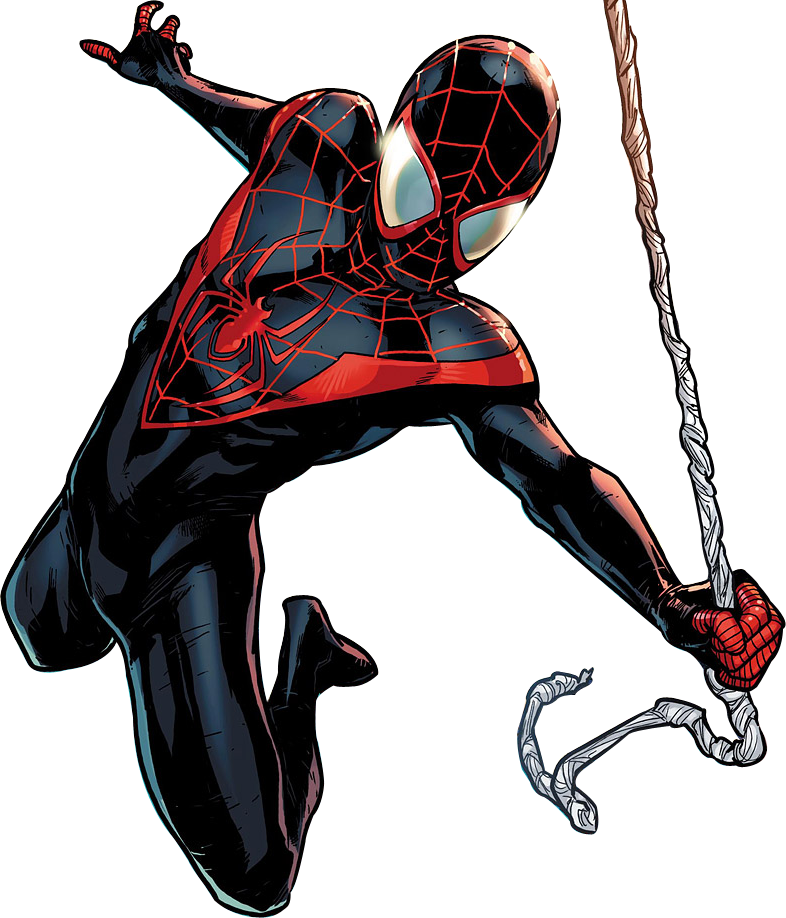 Flash clipart new 52. Spider man miles morales