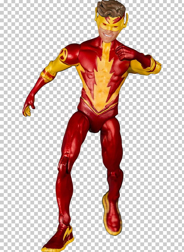 Wally west superhero the. Flash clipart new 52