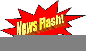 news clipart news flash