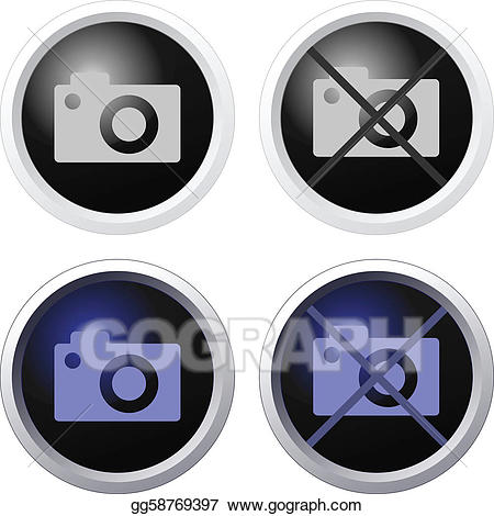 Flash clipart side. Eps vector dslr camera