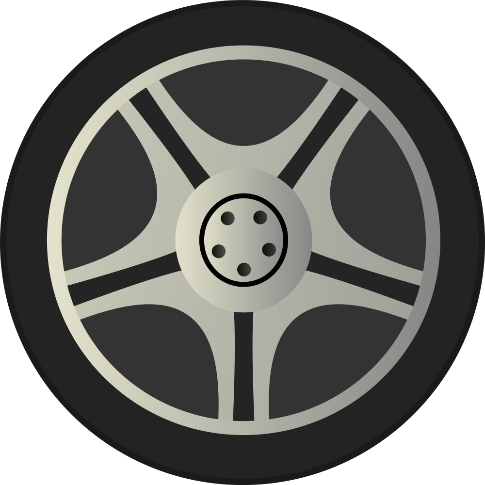 Onlinelabels clip art simple. Wheel clipart tire service