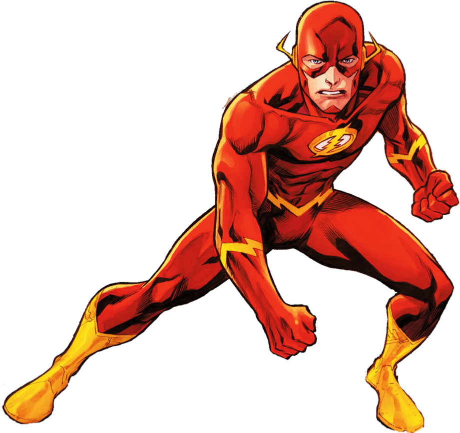 flash clipart super hero