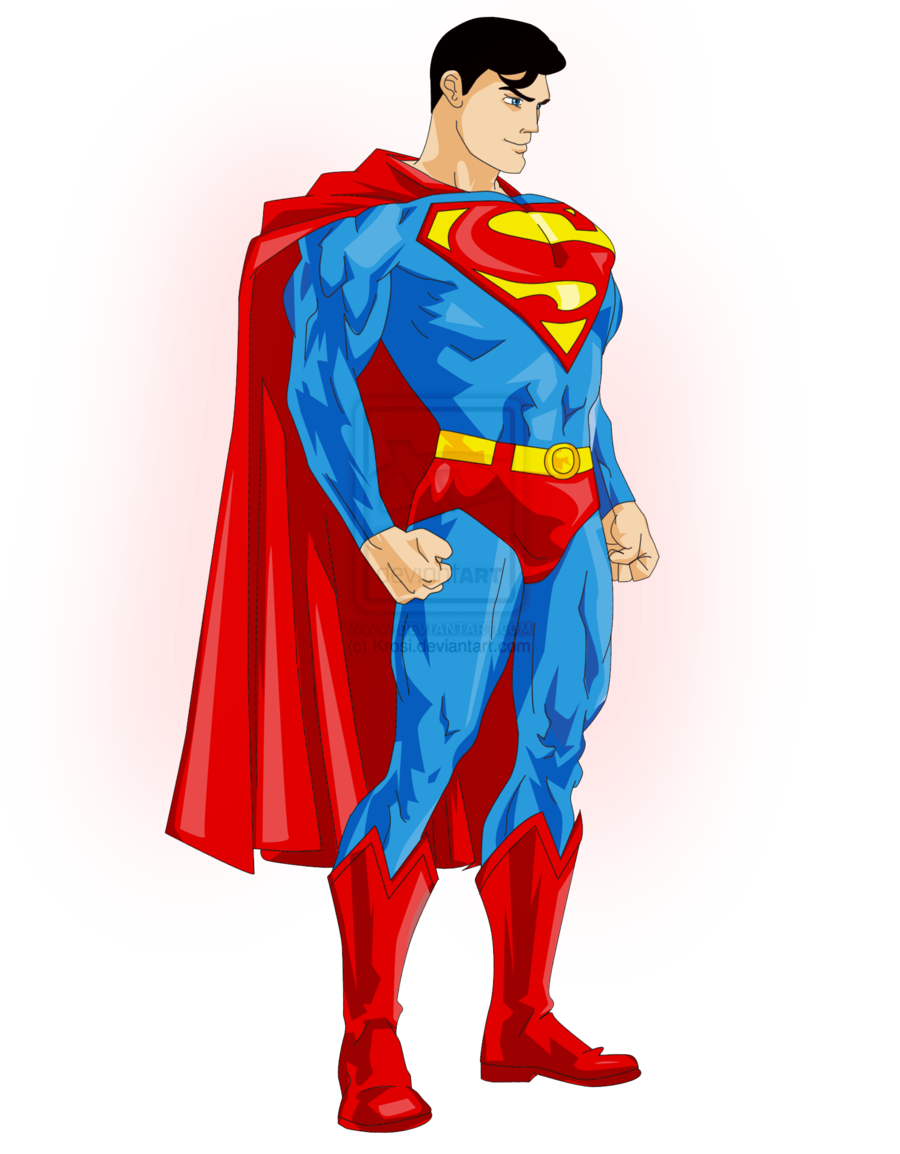 flash clipart superman