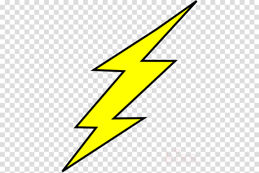 flash clipart yellow