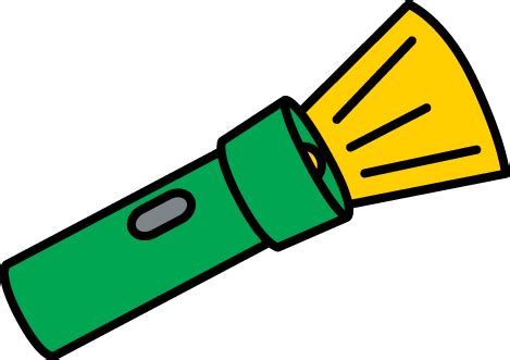Flashlight clipart. At getdrawings com free