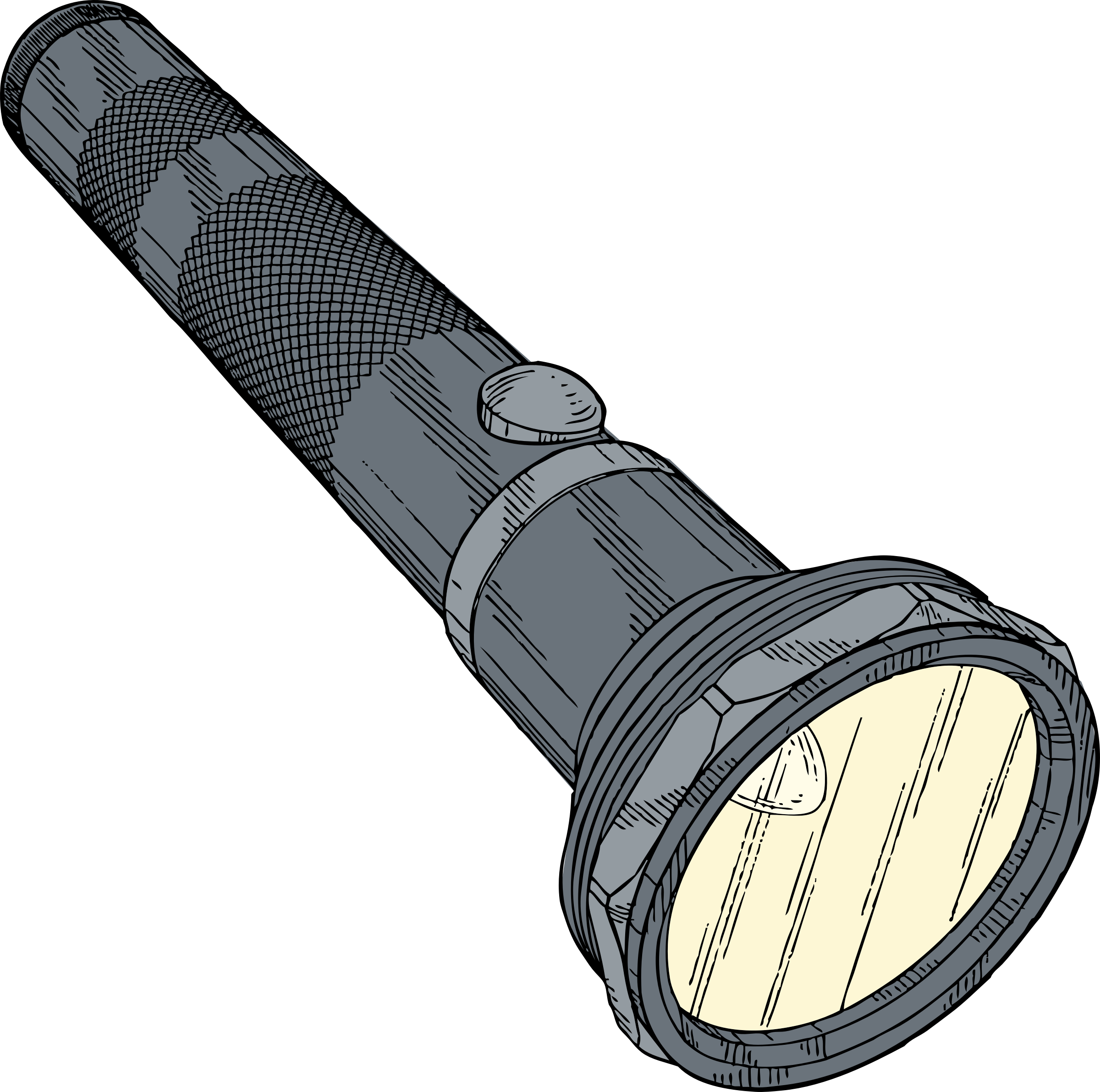 flashlight clipart clip art