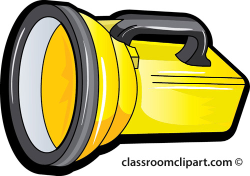 flashlight clipart clip art
