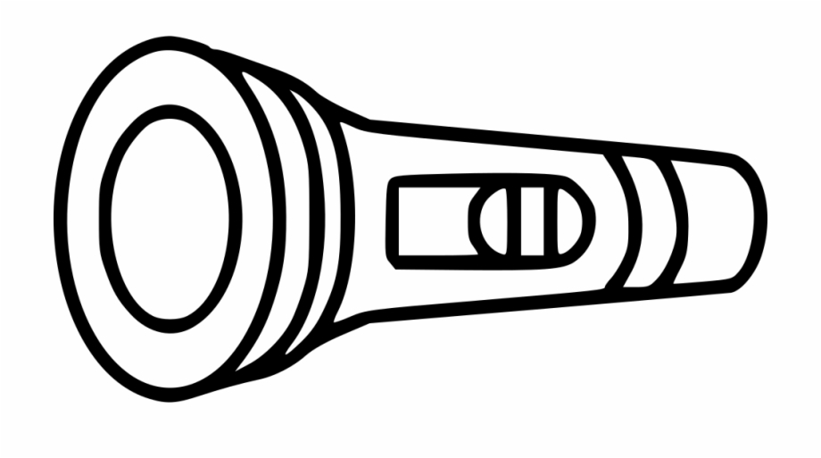 flashlight clipart electric torch