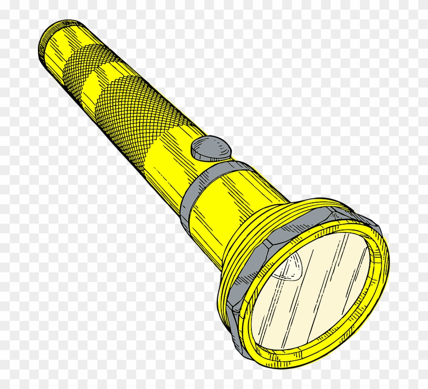 flashlight clipart electric torch