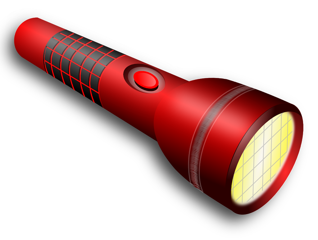 flashlight clipart emergency light