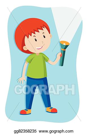 Flashlight clipart kid, Flashlight kid Transparent FREE for download on