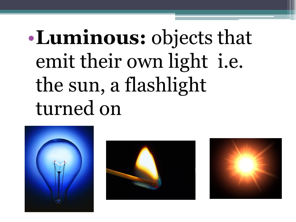 flashlight clipart luminous object