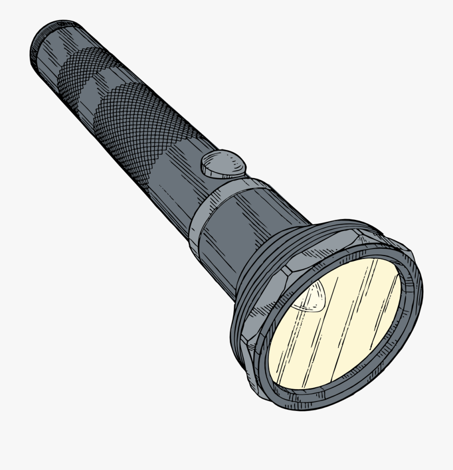 flashlight clipart police tool