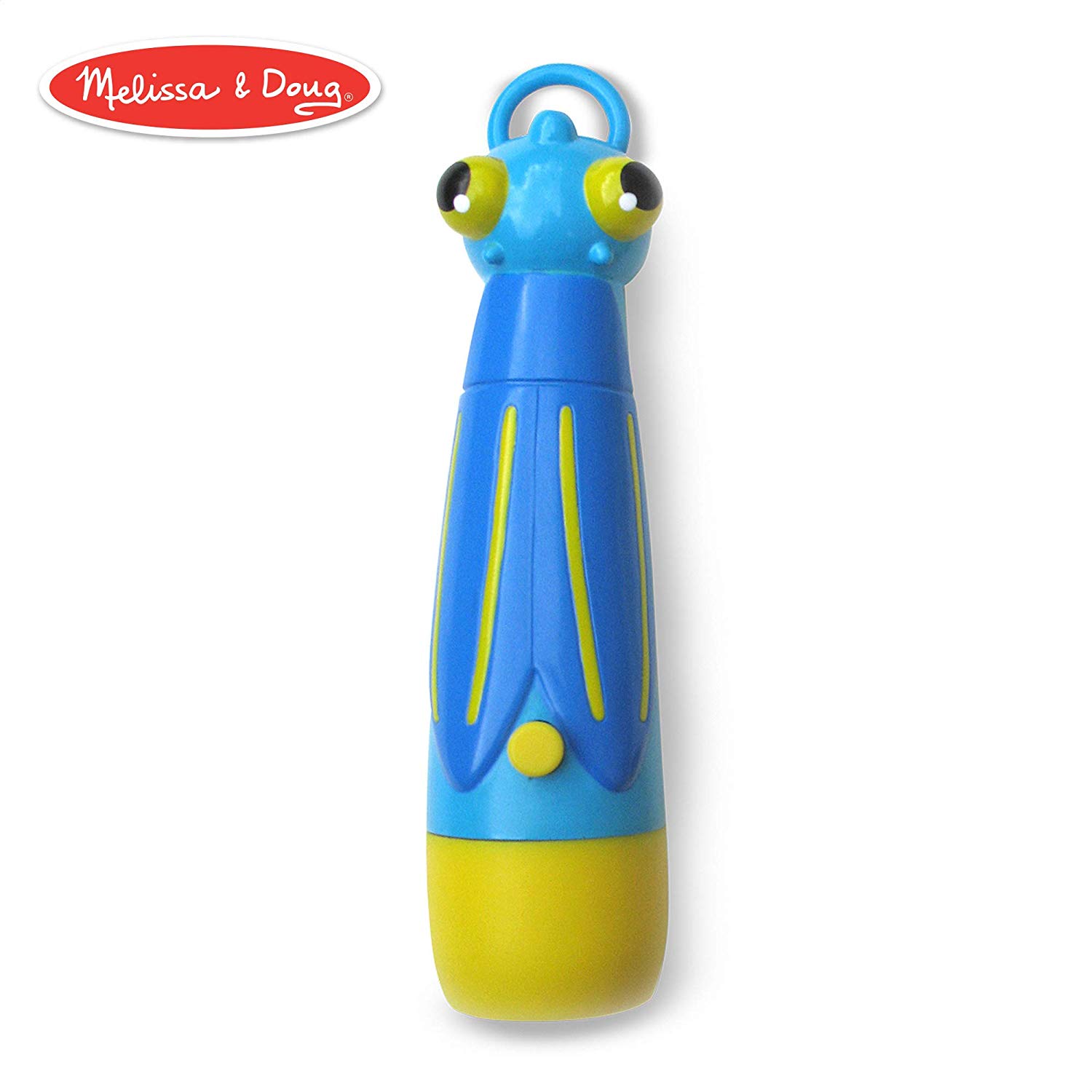 flashlight clipart small blue