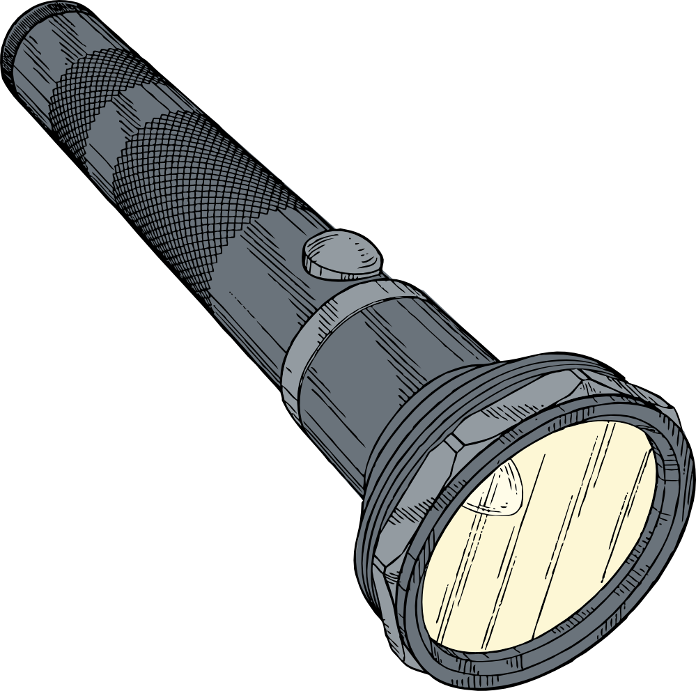 flashlight clipart source light