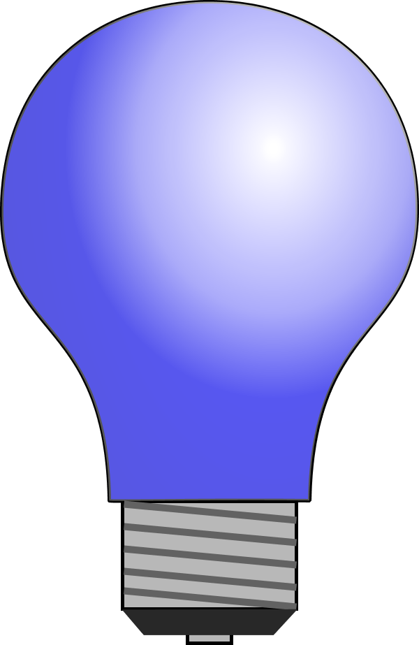 lightbulb clipart brilliant idea