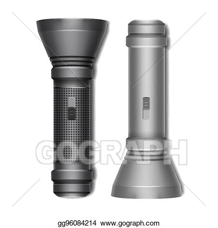 flashlight clipart two