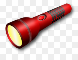 flashlight clipart vector