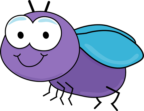 fly clipart animated