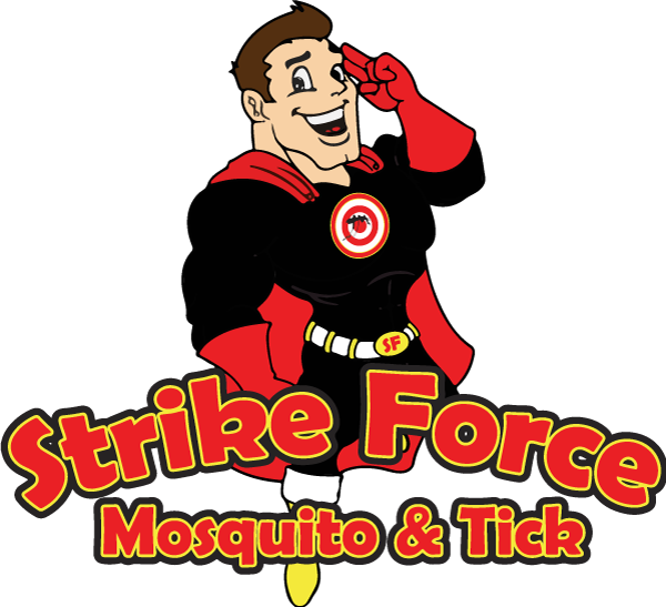 Strike force tick control. Mosquito clipart annoying fly