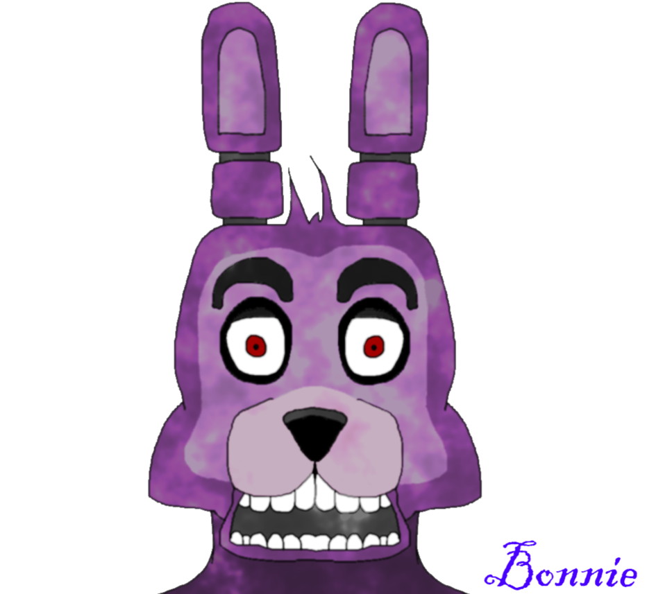 Bonnie head by in. Flies clipart purple