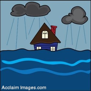 flood clipart cartoon