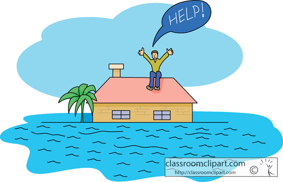 flood clipart classroom