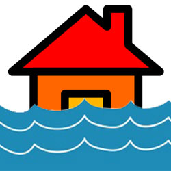 flood clipart flood control