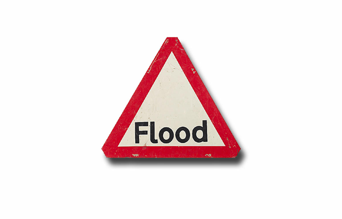 flood clipart flood sign