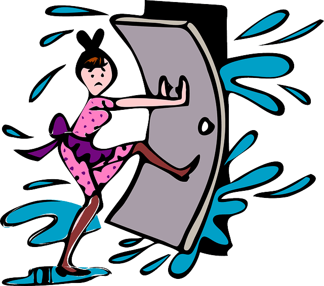 plumber clipart water damage