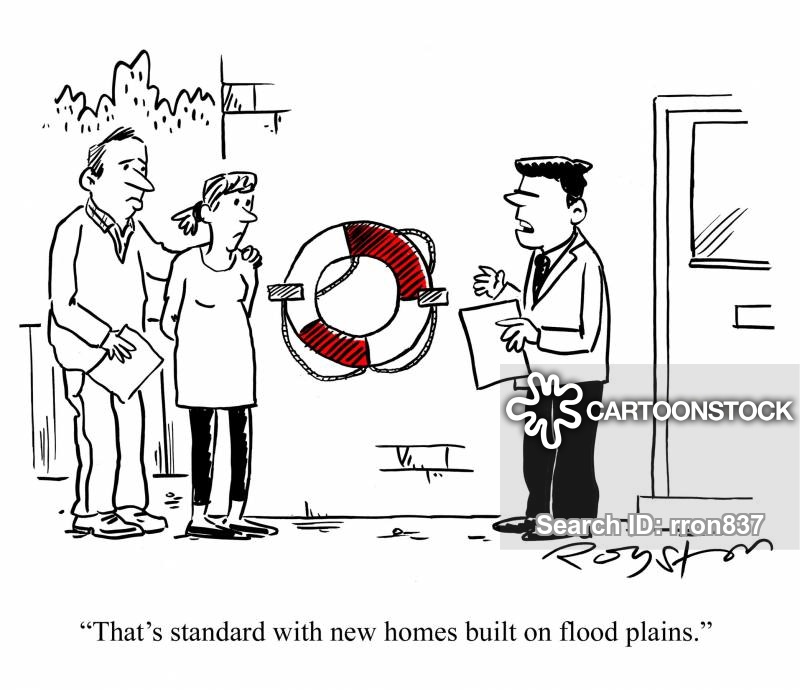 Flood clipart floodplain. Plains cartoons and comics