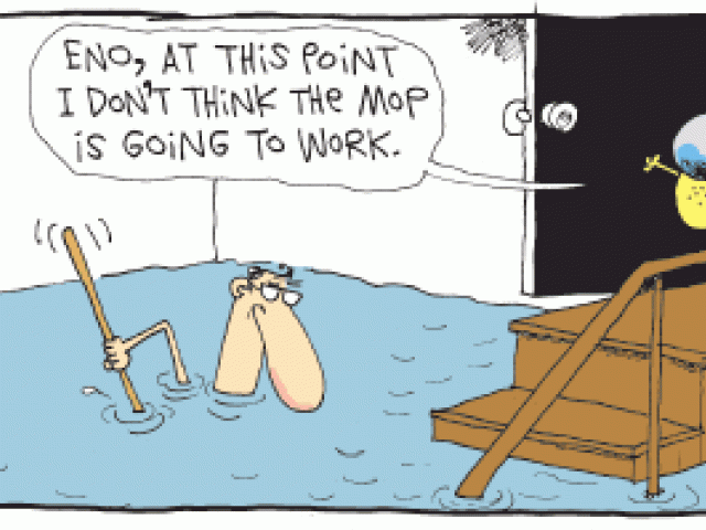 flood clipart sump pump