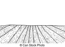 floor clipart black and white