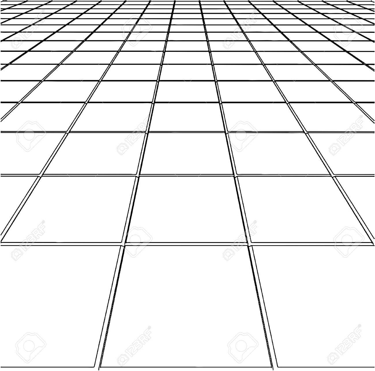 floor clipart black and white