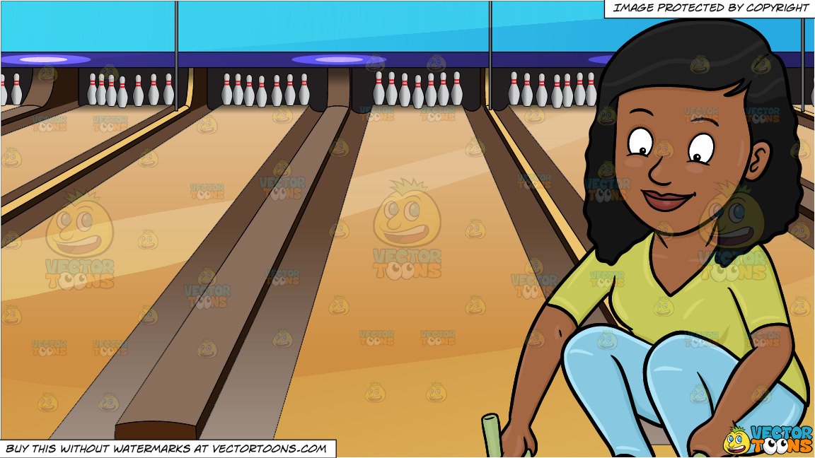 floor clipart bowling alley