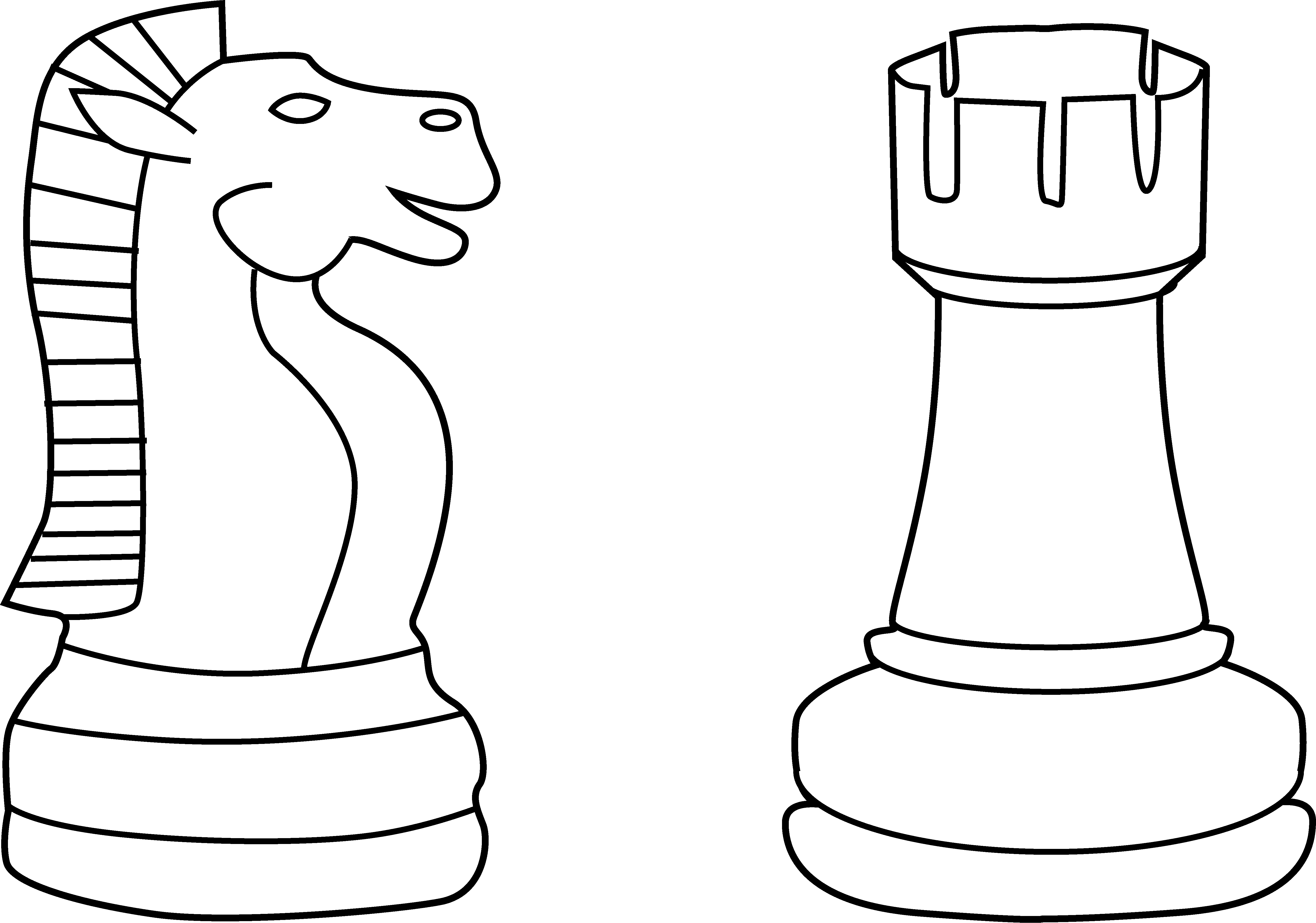 chess clipart cartoon