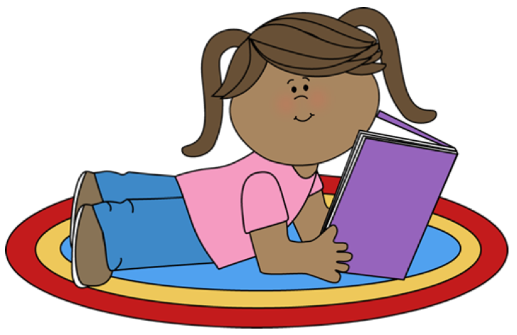 Reading book product . Floor clipart child read